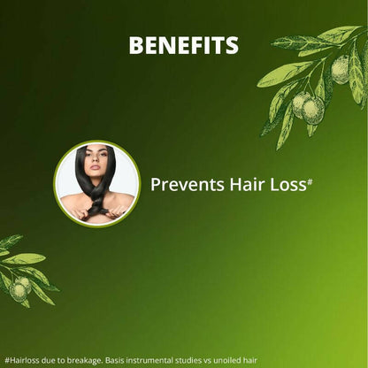 Bajaj 100% Pure Olive Oil for Prevents Hair Loss