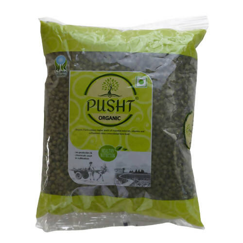 Pusht Organic Sabut (Whole) Moong Dal (Green Gram) TrueCure