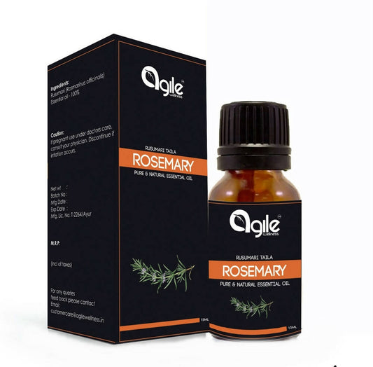 Agile Wellness Rosemary Carrier Oil 