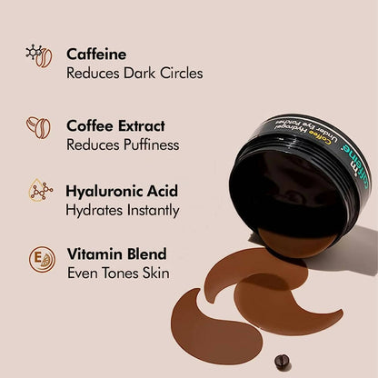 mCaffeine Coffee Hydrogel Under Eye Patches for Dark Circles