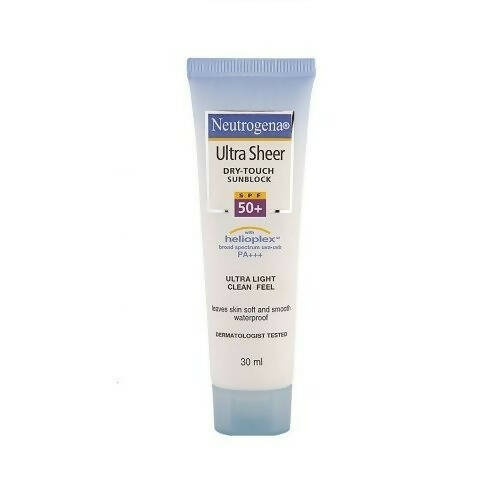 Neutrogena Ultrasheer Dry-touch Sunblock SPF 50+ TrueCure