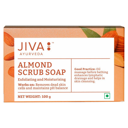 Jiva Ayurveda Almond Scrub Soap