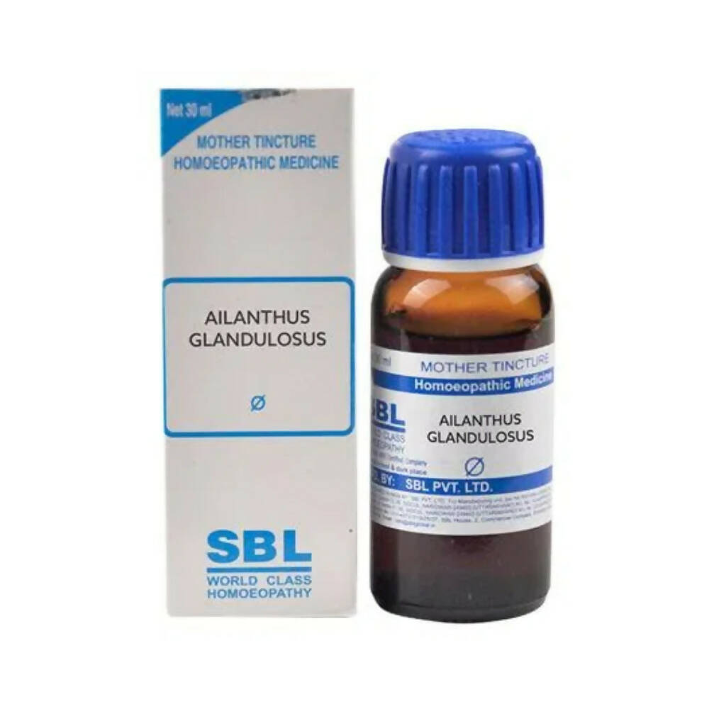 SBL Homeopathy Ailanthus Glandulosa Mother Tincture Q TrueCure