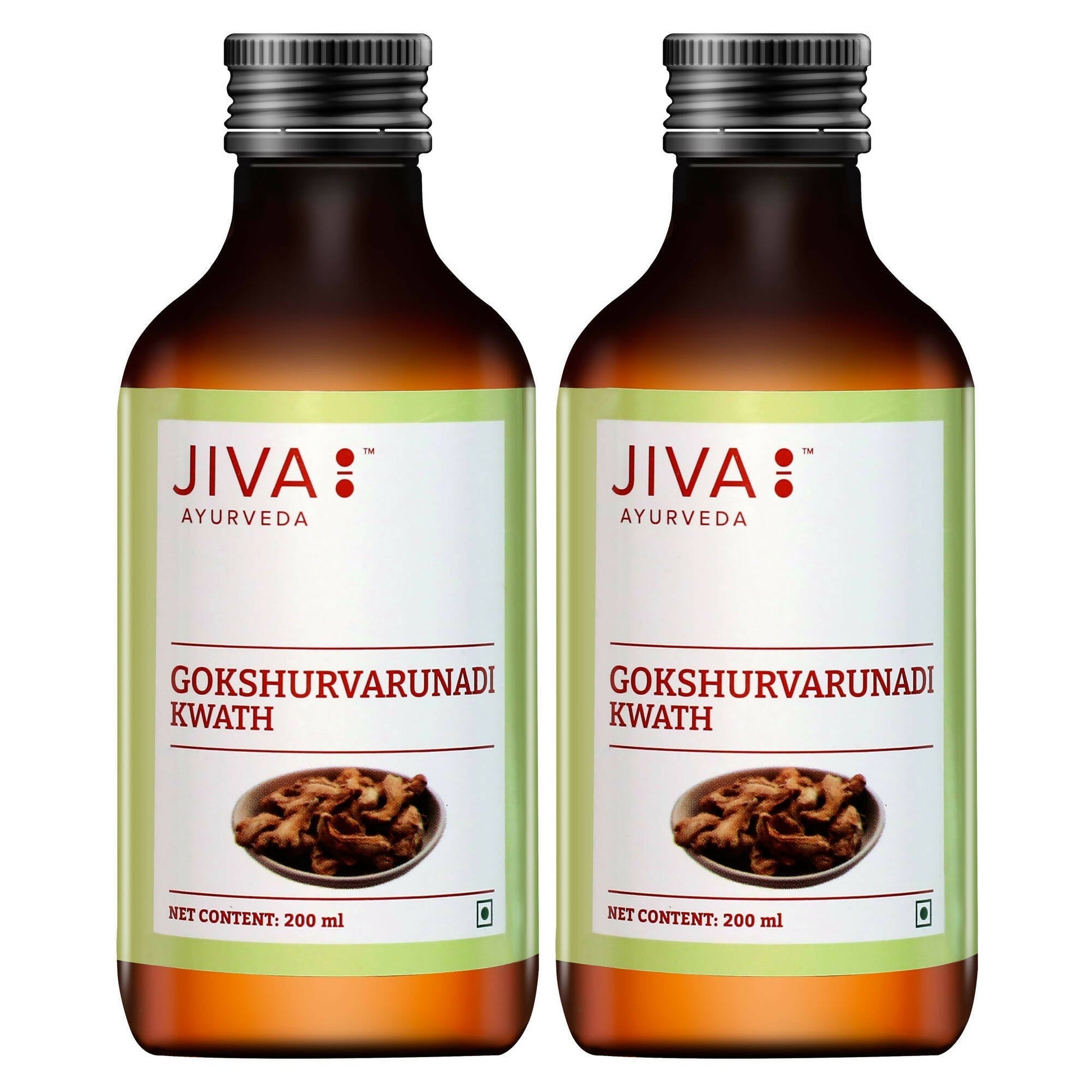 Jiva Ayurveda Gokshuvarunadi Kwath Syrup 