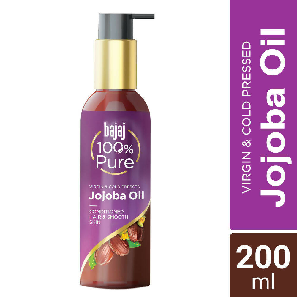 Bajaj 100% Pure Jojoba Oil for Conditioned Hair & Smooth Skin