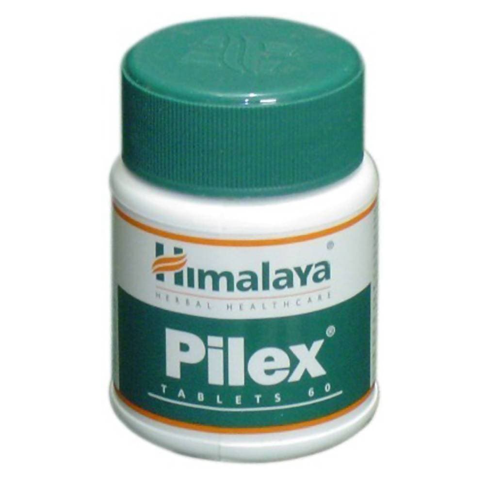 Himalaya Herbals Pilex Tablets TrueCure