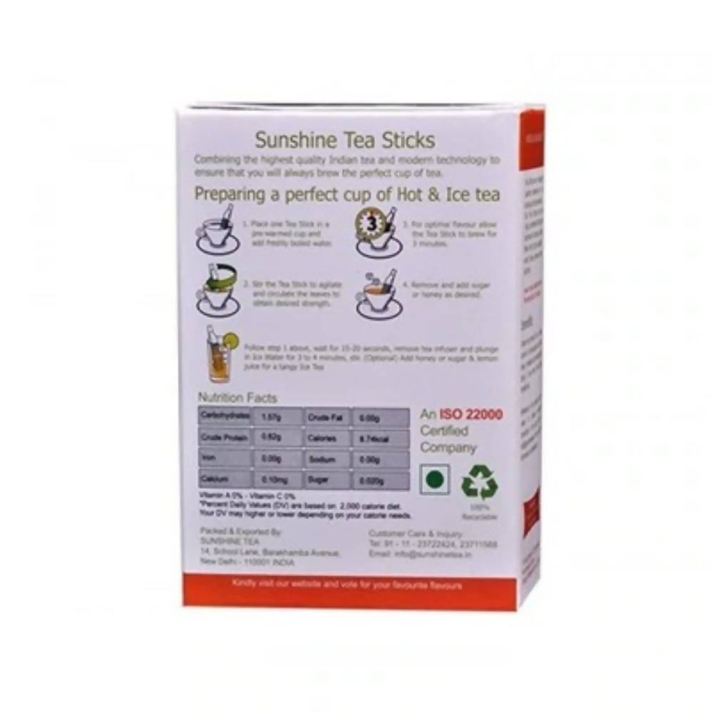 Sunshine Tea Indian Kahwa Tea Sticks