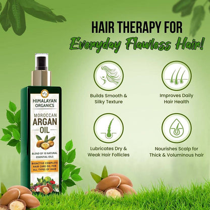 Himalayan Organics Moroccan Argan Oil