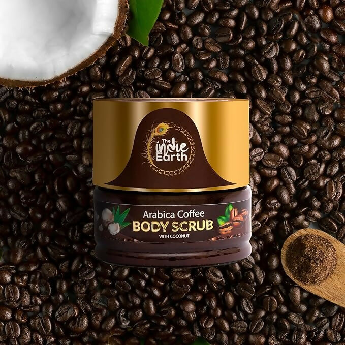 The Indie Earth Arabica Coffee Body Scrub