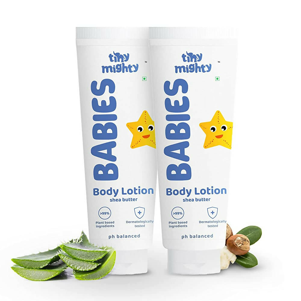 Tiny Mighty 100% Plant Based And Natural Baby Lotion, Australia, Canada 