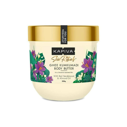 Kapiva Ayurveda Skin Rituals Ghee Kumkumadi Body Butter