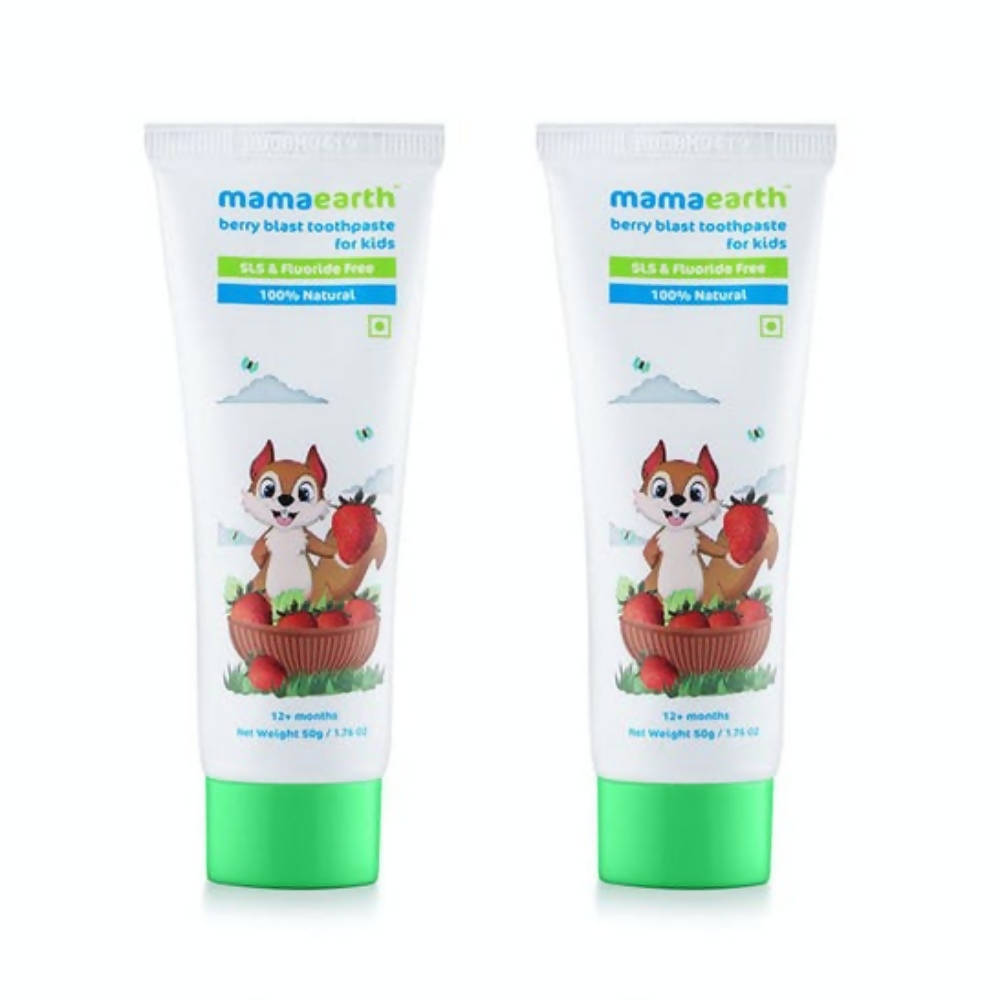 Mamaearth Berry Blast Kids Toothpaste for Kids, Australia, Canada 