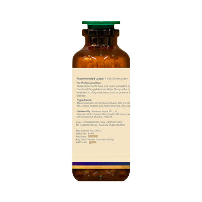 Biogetica Homeopathy OM 34-Parkinson