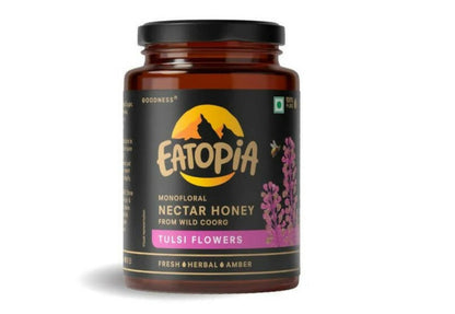 Eatopia Tulsi Flower Honey, Australia, Canada 