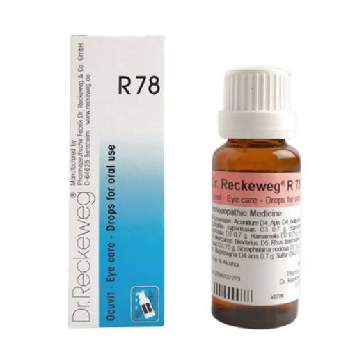 Dr. Reckeweg R78 Eye Care Drops TrueCure