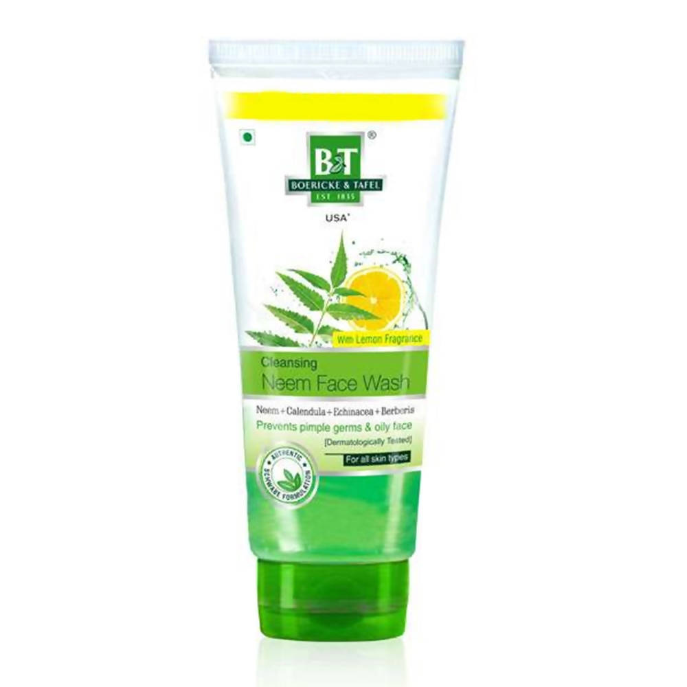 Boericke & Tafel Cleansing Neem Face Wash 