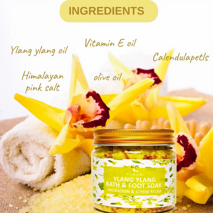 The Wellness Shop Ylang Ylang Bath & Foot Soak