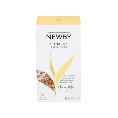 Newby Chamomile Herbal Tisane Tea TrueCure