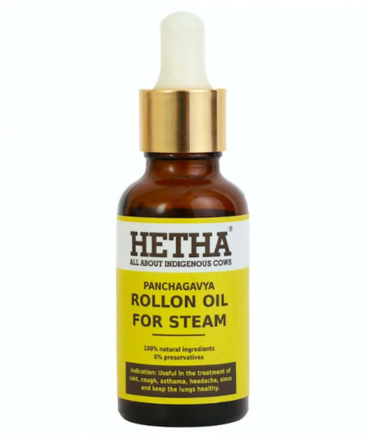 Buy Hetha Panchgavya Rollon Oil for Steam Online in USA from Chaijava. Fast shipping available.