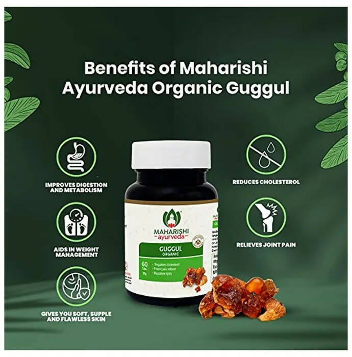 Maharishi Ayurveda Organic Guggul Tablets