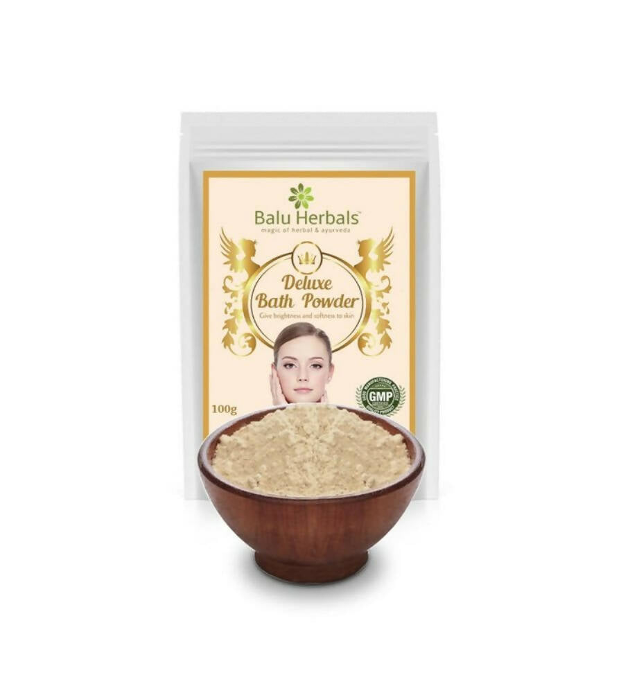 Balu Herbals Deluxe Bath Powder 