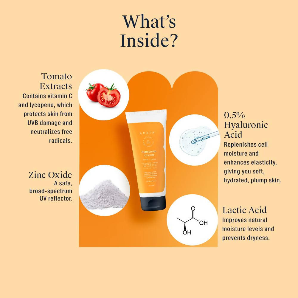 Arata Sunscreen Cream