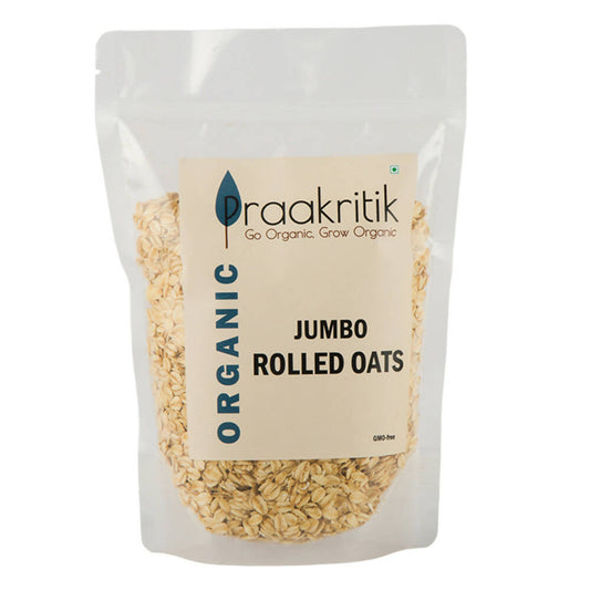 Prakritik Organic Jumbo Rolled Oats 