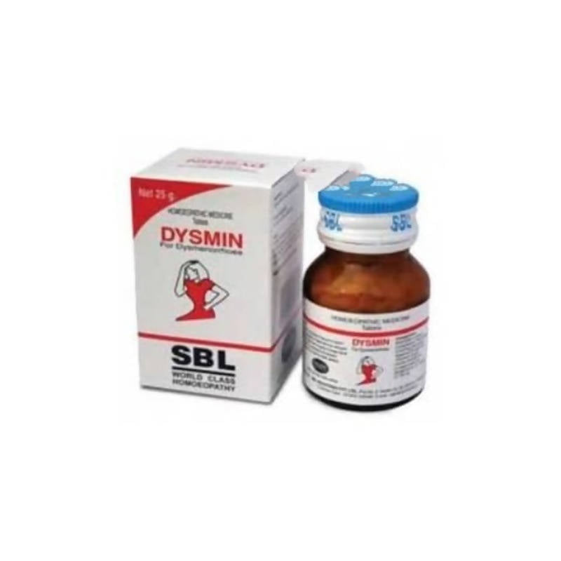 SBL Homeopathy Dysmin Tablets