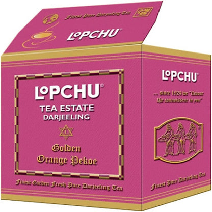 Lopchu Tea Estate Darjeeling Golden Orange Pekoe