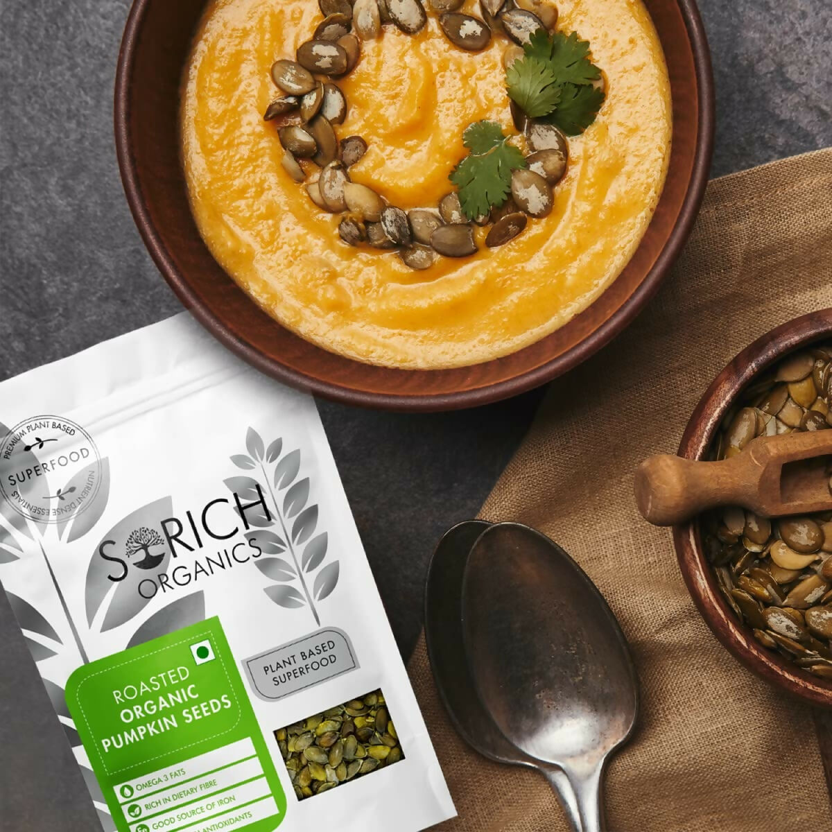 Sorich Organics Roasted Pumpkin Seeds