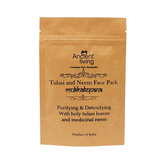 Ancient Living Tulasi And Neem Face Pack TrueCure