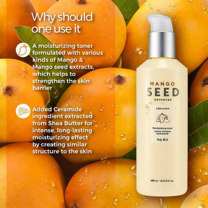 The Face Shop Mango Seed Moisturizing Toner