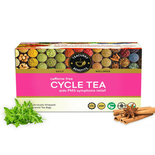 Teacurry Period Tea - Cycle Tea with Diet Chart