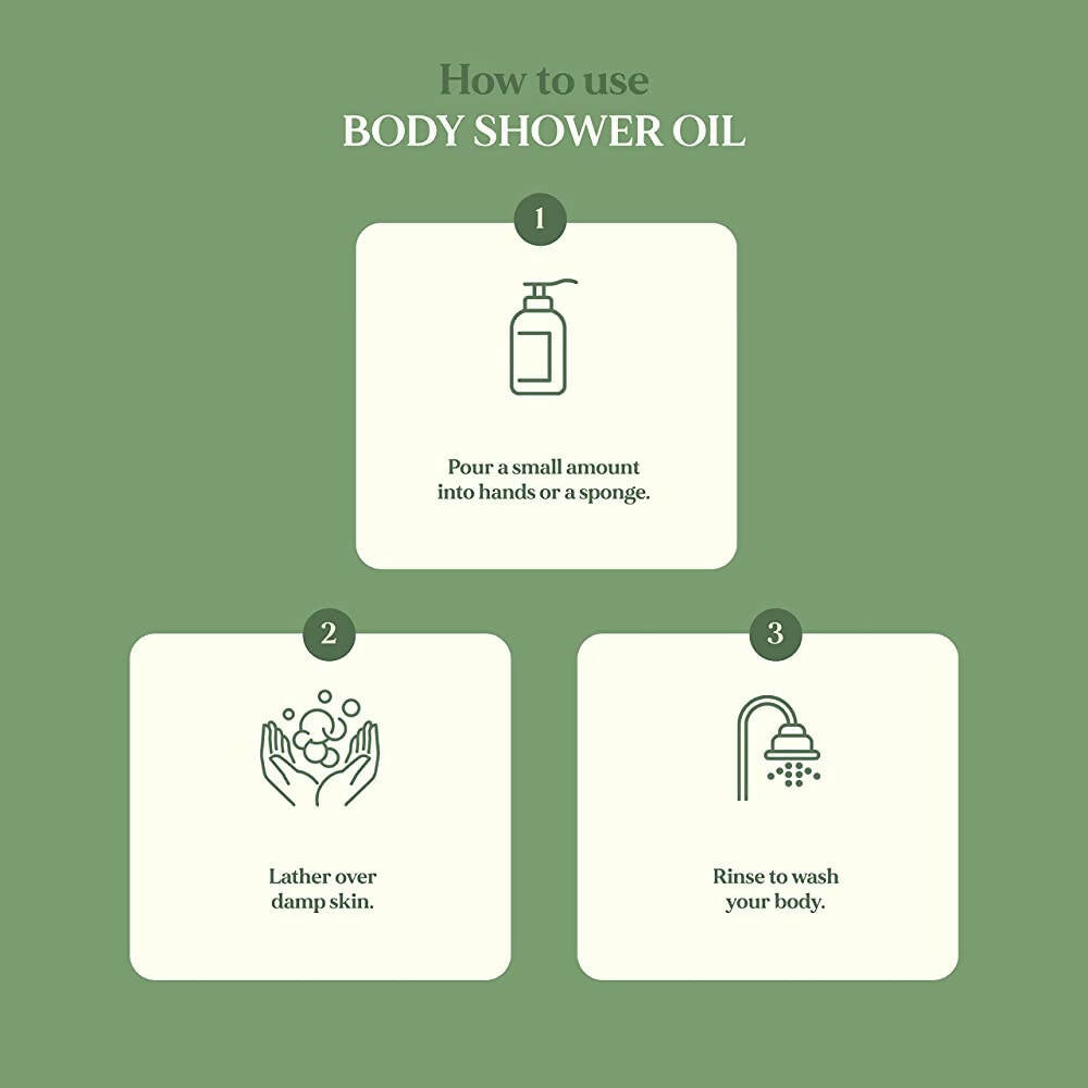 August Bioscience Purifying & Softening Body Shower Oil