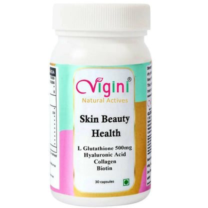 Vigini Natural Active Skin Beauty Health Capsules for Men Women TrueCure