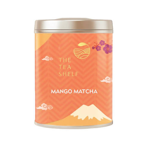 The Tea Shelf Mango Matcha Green Tea 