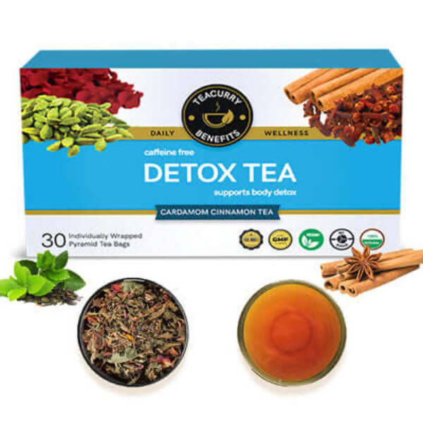 Teacurry Detox Green Tea 