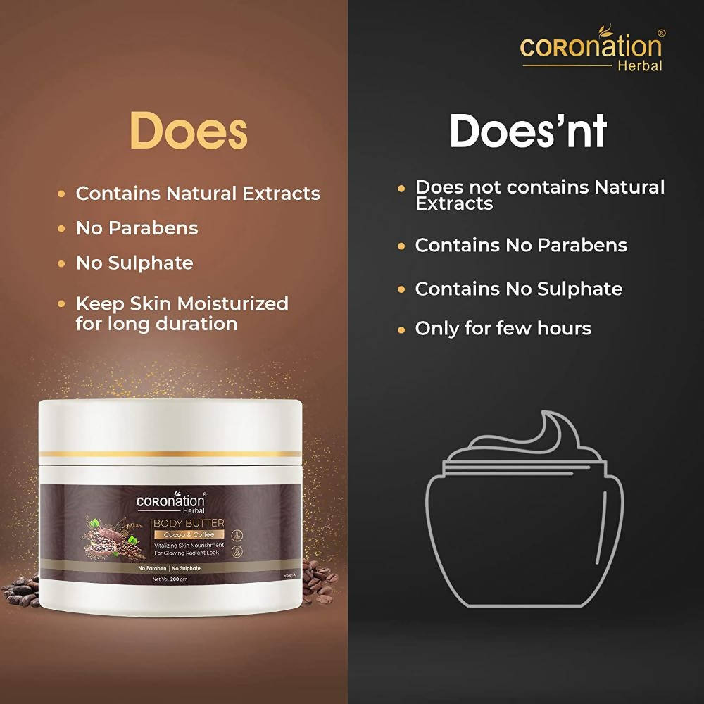 Coronation Herbal Cocoa & Coffee Body Butter