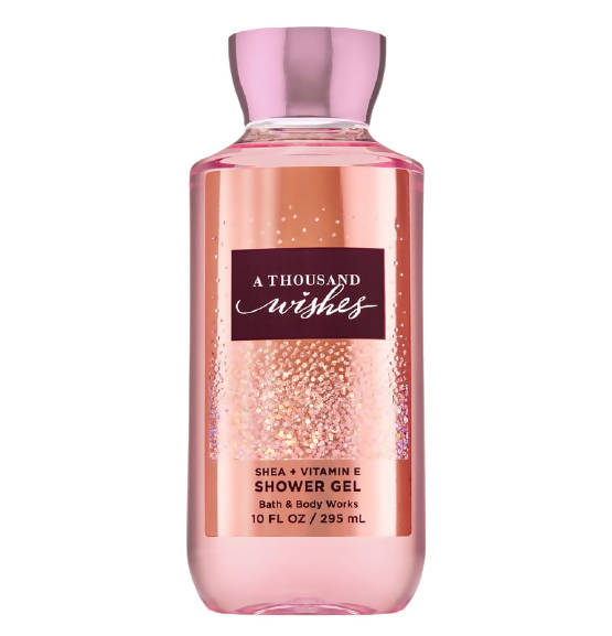 Bath & Body Works A Thousand Wishes Shower Gel