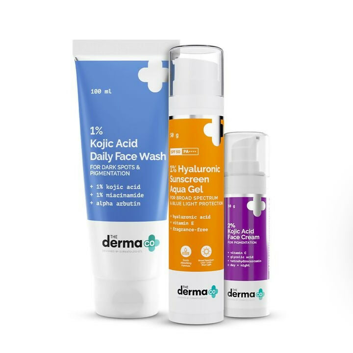 The Derma Co Pigmentation Treatment & Winter Protection Kit - Drmedicart