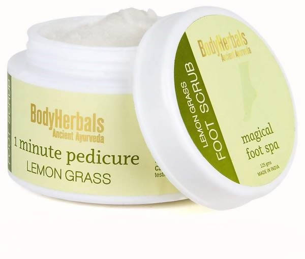 BodyHerbals 1 minute pedicure Lemongrass