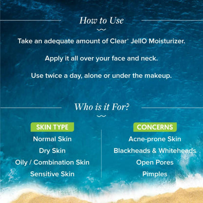 Aqualogica Clear+ Jello Moisturizer