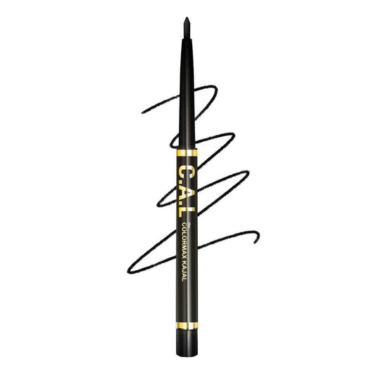 CAL Los Angeles One Stroke Intense Black Max Kajal Pencil TrueCure