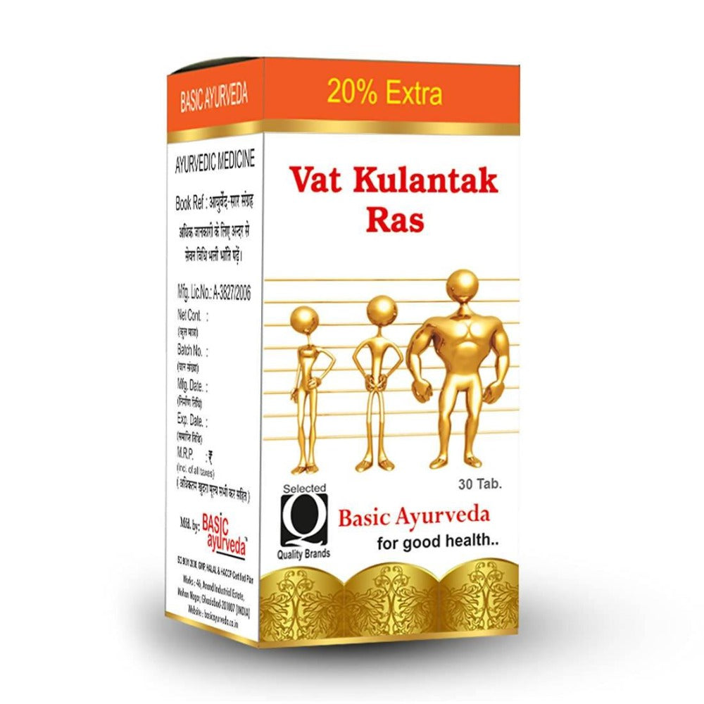 Basic Ayurveda Vata Kulantak Ras Tablets