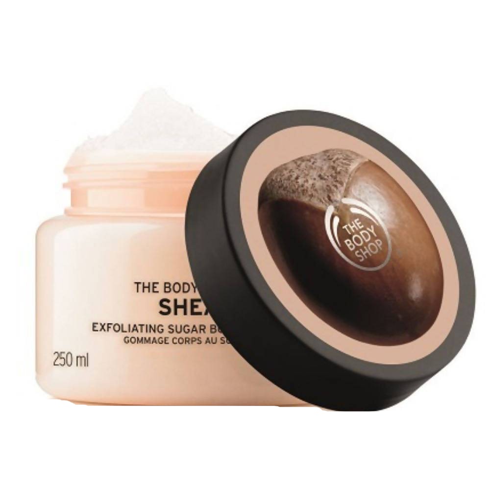 The Body Shop Shea Exfoliating Sugar Body Scrub 250 ml