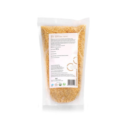 Conscious Food Yellow Lentil Mung Dal