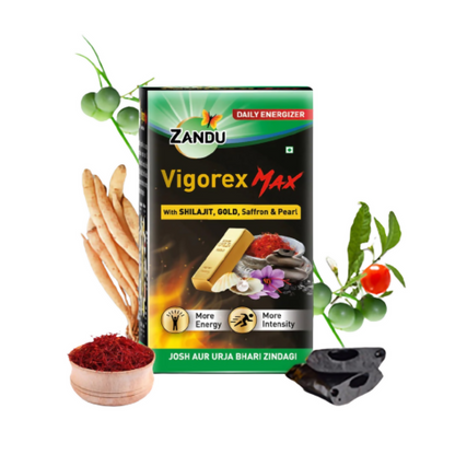 Zandu Vigorex Max Capsules TrueCure