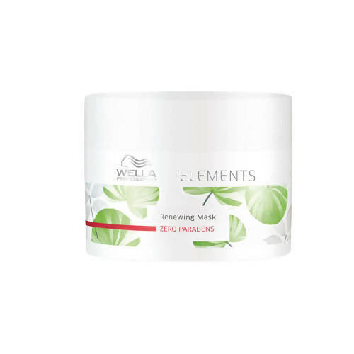 Wella Professionals Elements Renewing Paraben Free Hair Mask TCC 