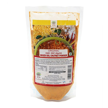 Arya Farm Mixed Dal Chutney Powder