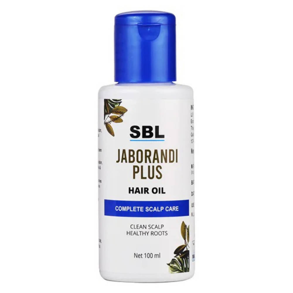 SBL Homeopathy Jaborandi Plus Hair Oil TCC